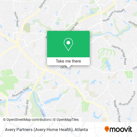 Mapa de Avery Partners (Avery Home Health)