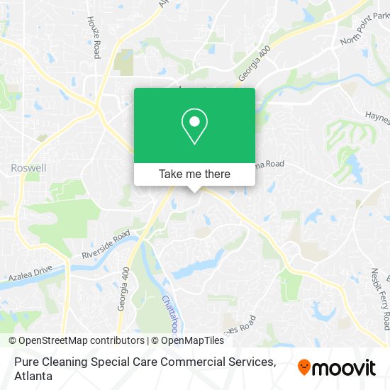 Pure Cleaning Special Care Commercial Services map