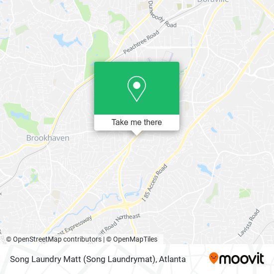 Mapa de Song Laundry Matt (Song Laundrymat)