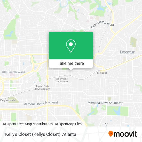 Kelly's Closet (Kellys Closet) map
