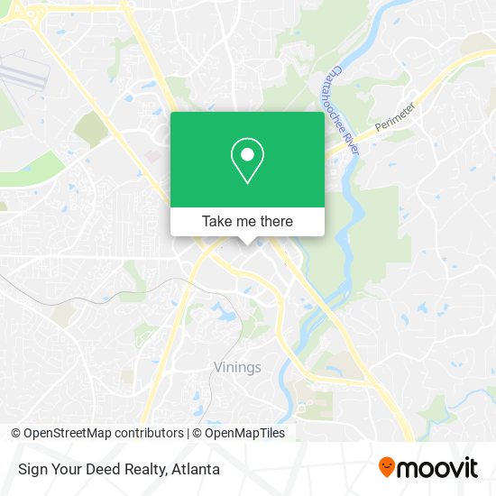 Sign Your Deed Realty map