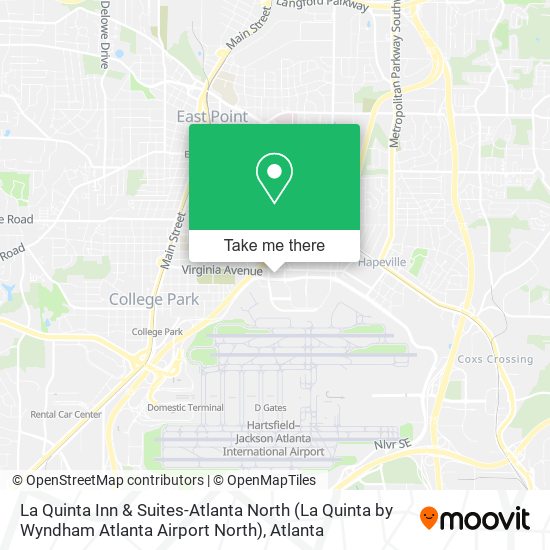 La Quinta Inn & Suites-Atlanta North (La Quinta by Wyndham Atlanta Airport North) map