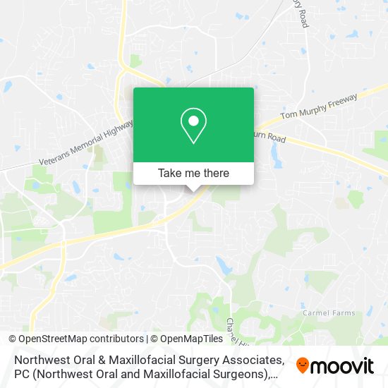 Northwest Oral & Maxillofacial Surgery Associates, PC (Northwest Oral and Maxillofacial Surgeons) map