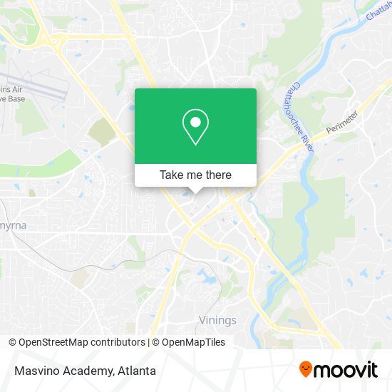 Masvino Academy map