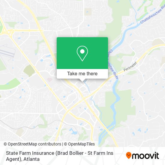 State Farm Insurance (Brad Bollier - St Farm Ins Agent) map