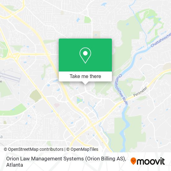 Mapa de Orion Law Management Systems (Orion Billing AS)