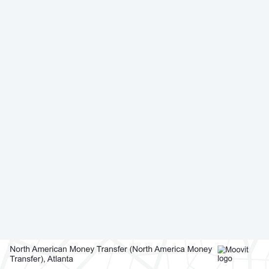 North American Money Transfer map