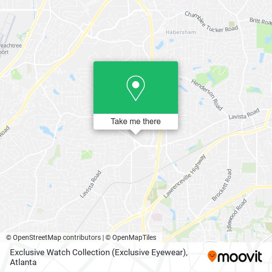 Mapa de Exclusive Watch Collection (Exclusive Eyewear)