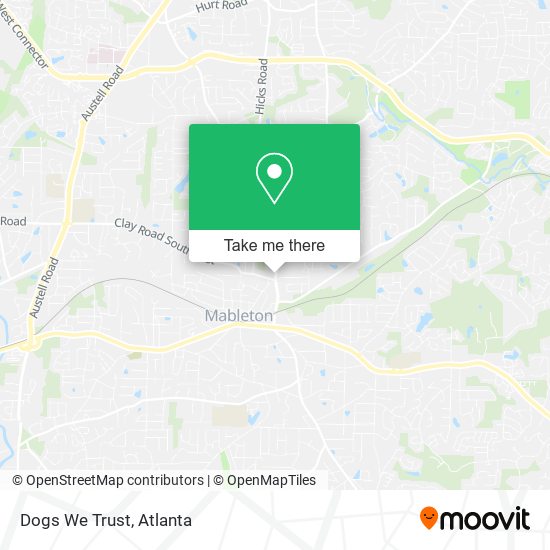 Dogs We Trust map