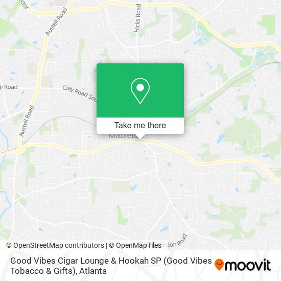 Good Vibes Cigar Lounge & Hookah SP (Good Vibes Tobacco & Gifts) map