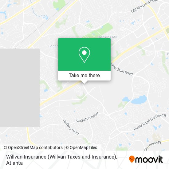 Mapa de Willvan Insurance (Willvan Taxes and Insurance)