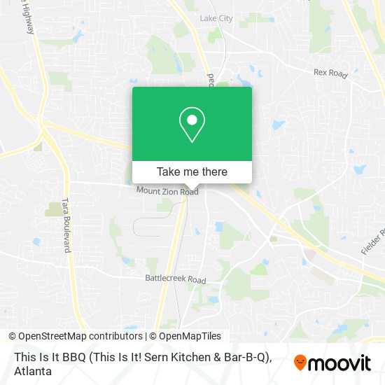 This Is It BBQ (This Is It! Sern Kitchen & Bar-B-Q) map