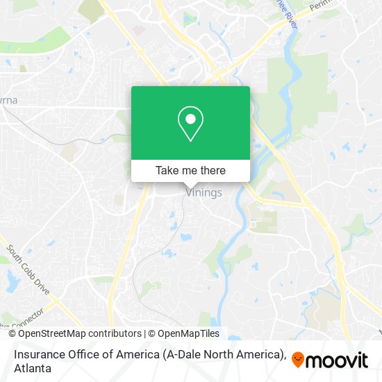 Insurance Office of America (A-Dale North America) map
