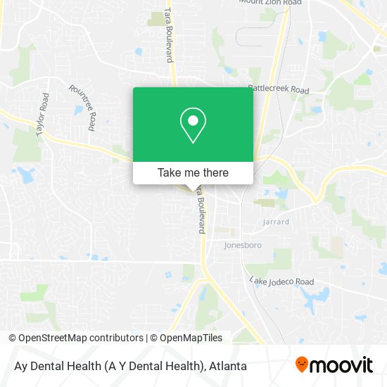 Ay Dental Health (A Y Dental Health) map