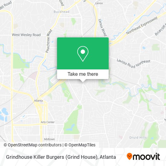 Grindhouse Killer Burgers (Grind House) map