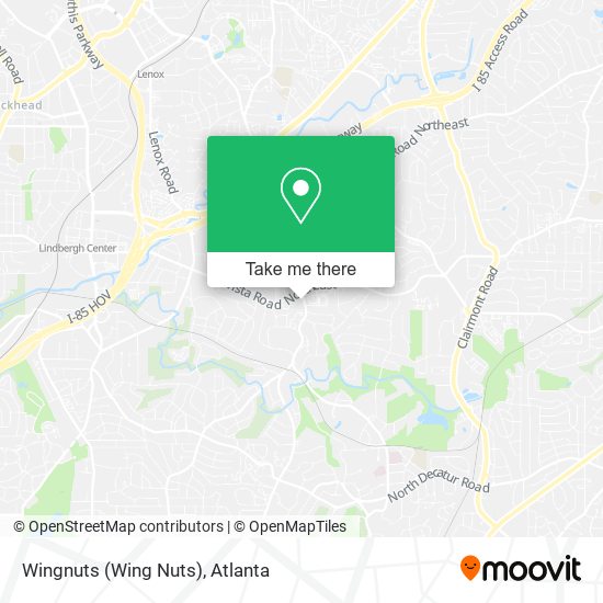 Mapa de Wingnuts (Wing Nuts)