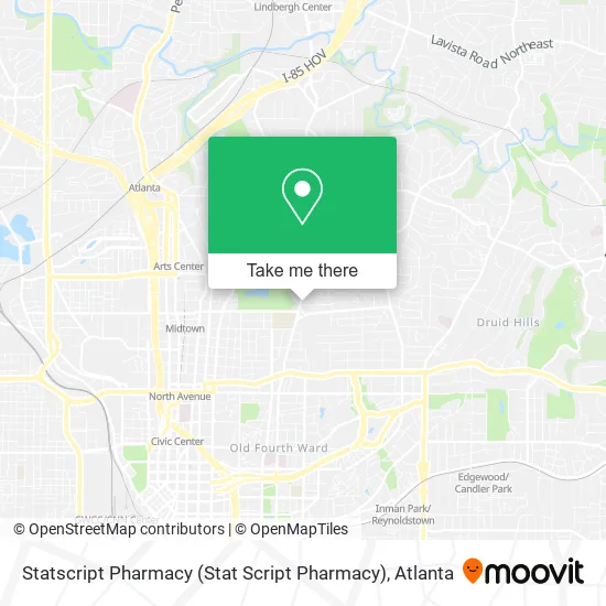 Mapa de Statscript Pharmacy (Stat Script Pharmacy)