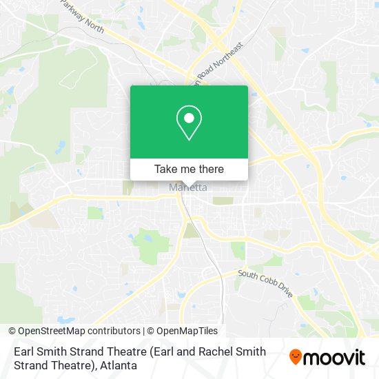 Earl Smith Strand Theatre (Earl and Rachel Smith Strand Theatre) map