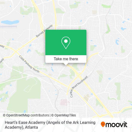 Mapa de Heart's Ease Academy (Angels of the Ark Learning Academy)