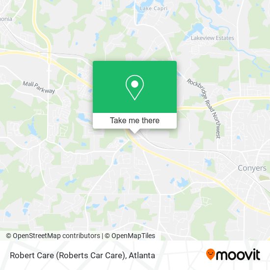 Mapa de Robert Care (Roberts Car Care)