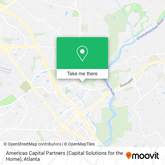 Mapa de Americas Capital Partners (Capital Solutions for the Home)
