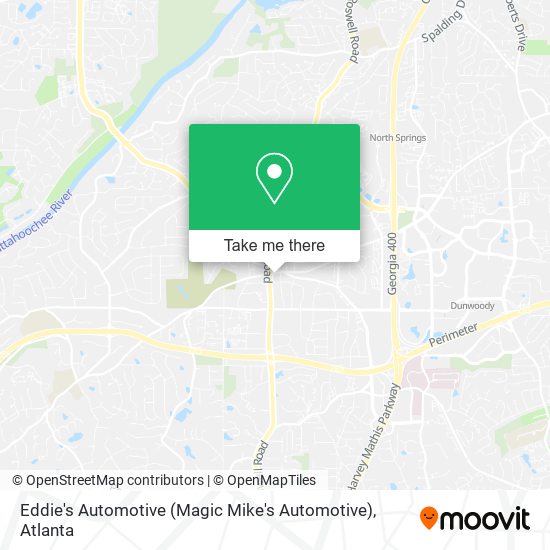 Eddie's Automotive (Magic Mike's Automotive) map