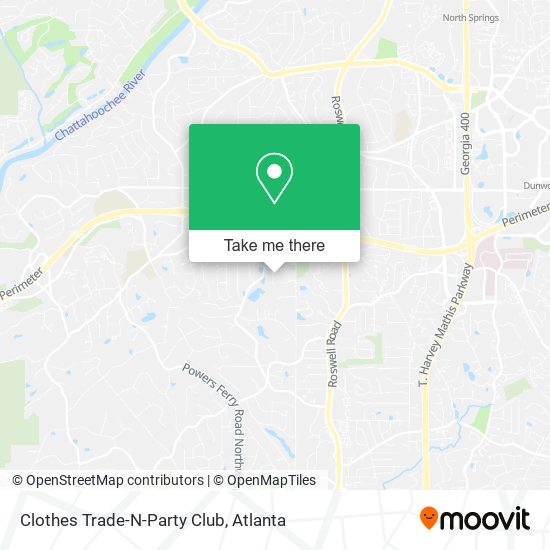 Mapa de Clothes Trade-N-Party Club