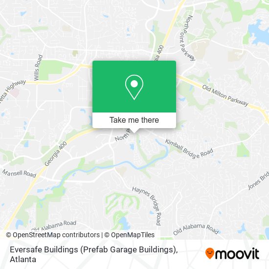 Eversafe Buildings (Prefab Garage Buildings) map