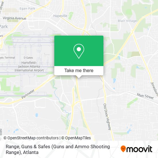 Mapa de Range, Guns & Safes (Guns and Ammo Shooting Range)