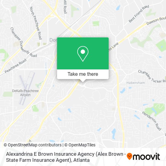Alexandrina E Brown Insurance Agency (Alex Brown - State Farm Insurance Agent) map
