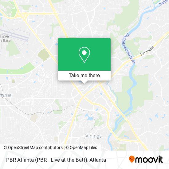 PBR Atlanta (PBR - Live at the Batt) map