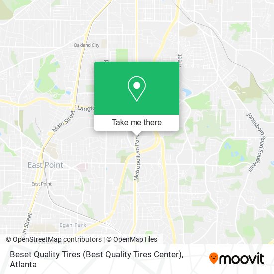 Beset Quality Tires (Best Quality Tires Center) map