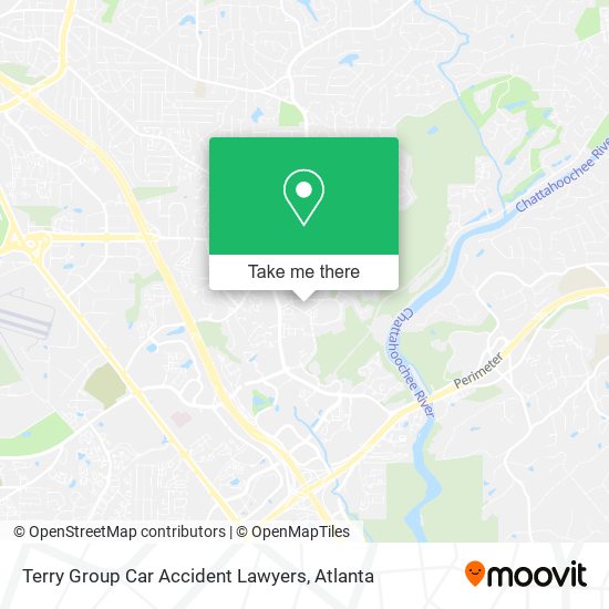 Mapa de Terry Group Car Accident Lawyers
