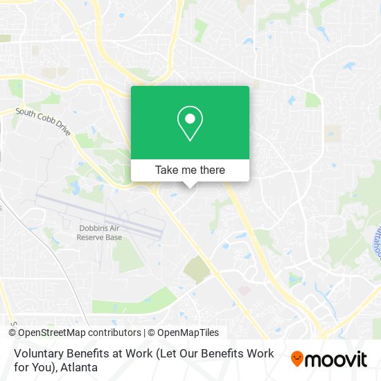 Mapa de Voluntary Benefits at Work (Let Our Benefits Work for You)