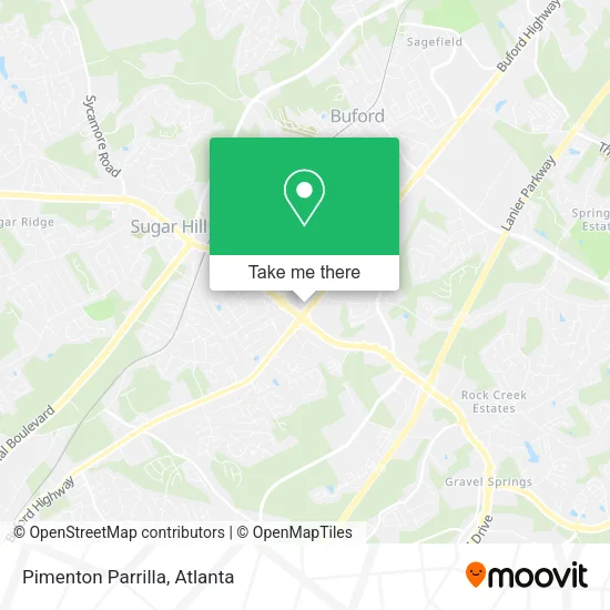 Mapa de Pimenton Parrilla