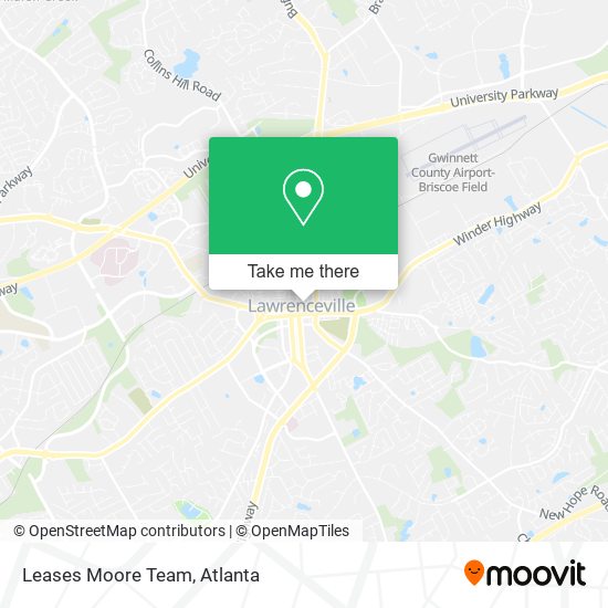 Leases Moore Team map