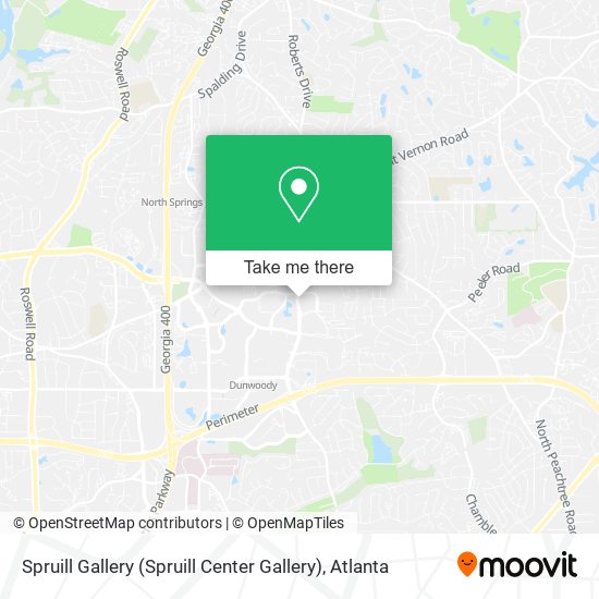 Spruill Gallery (Spruill Center Gallery) map