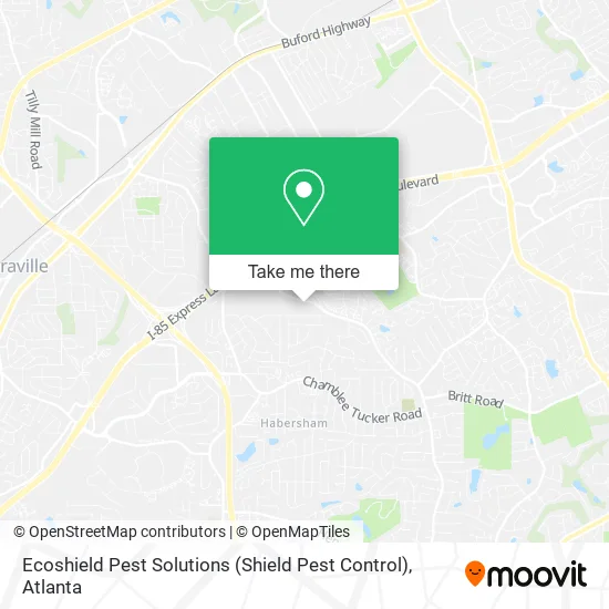 Ecoshield Pest Solutions (Shield Pest Control) map