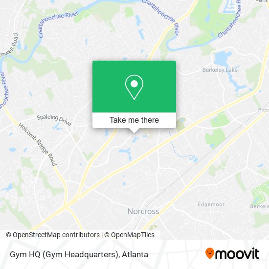 Gym HQ (Gym Headquarters) map