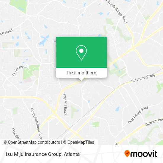 Isu Miju Insurance Group map