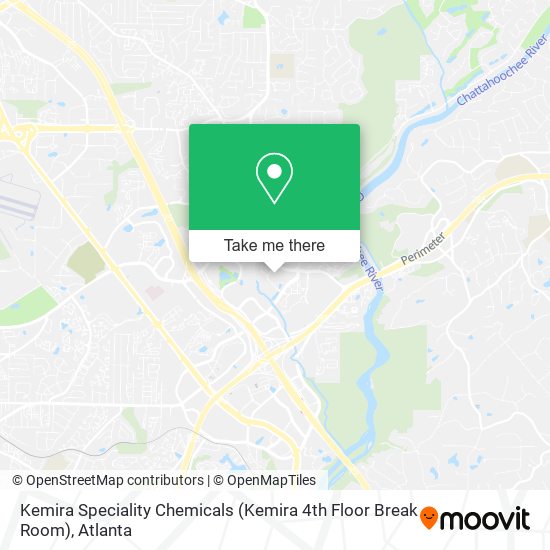 Mapa de Kemira Speciality Chemicals (Kemira 4th Floor Break Room)