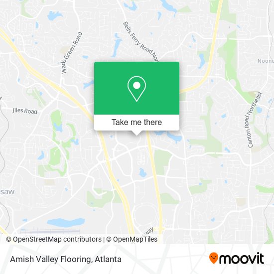 Mapa de Amish Valley Flooring