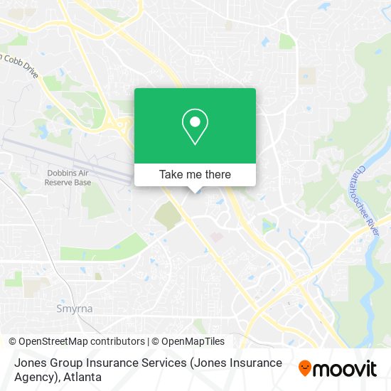 Jones Group Insurance Services (Jones Insurance Agency) map