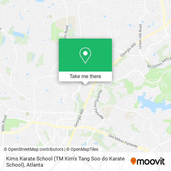 Kims Karate School (TM Kim's Tang Soo do Karate School) map