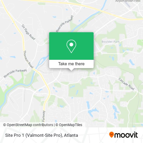 Site Pro 1 (Valmont-Site Pro) map