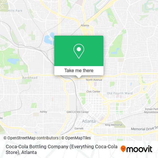 Coca-Cola Bottling Company (Everything Coca-Cola Store) map