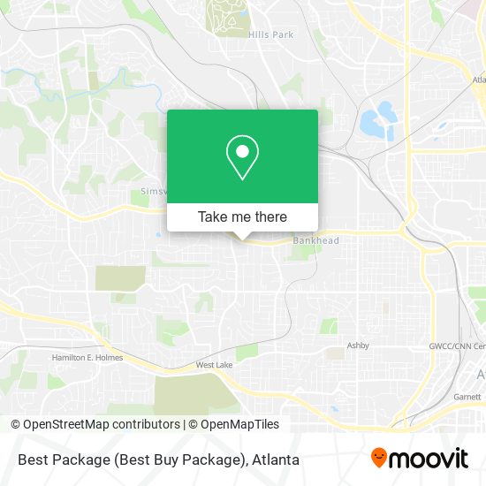 Best Package (Best Buy Package) map