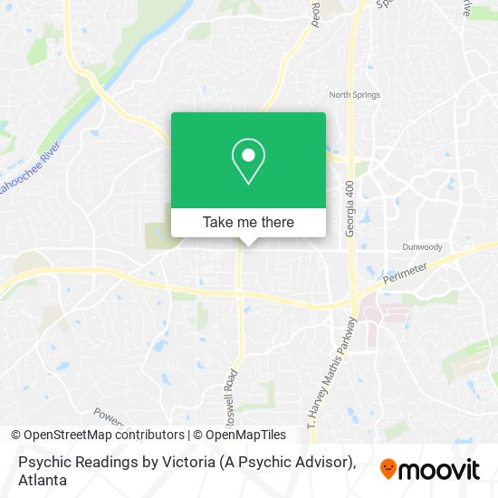 Psychic Readings by Victoria (A Psychic Advisor) map