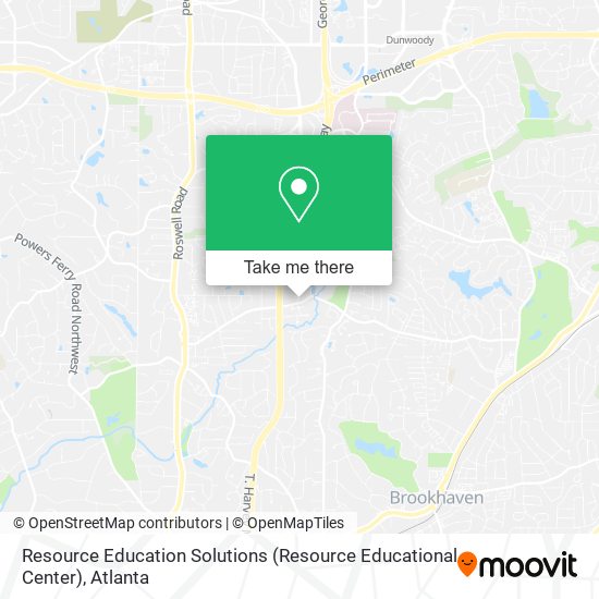 Resource Education Solutions (Resource Educational Center) map