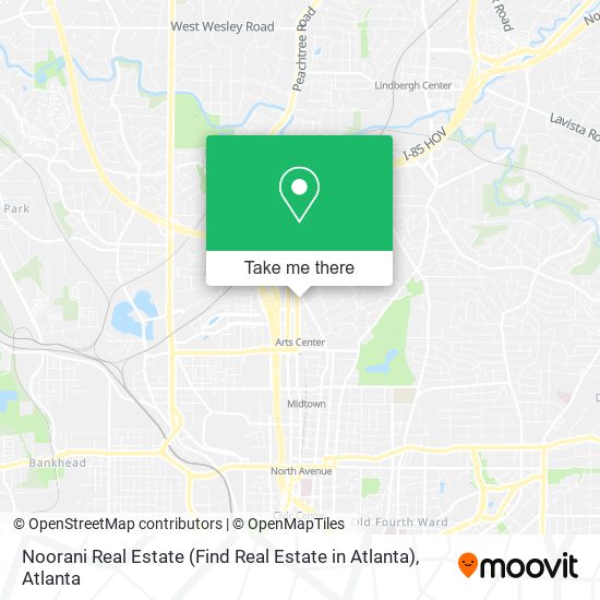 Noorani Real Estate (Find Real Estate in Atlanta) map
